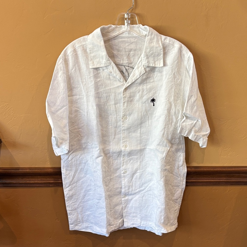 Kygo Palm Tree Crew Men's Button Up Shirt